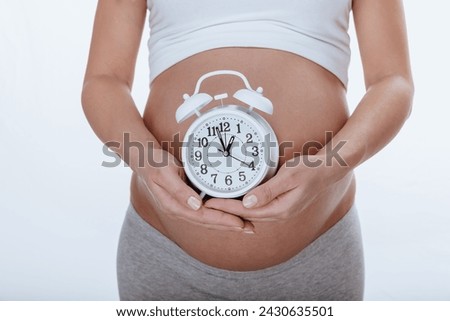 Conceptual Photo of Healthy Pregnancy