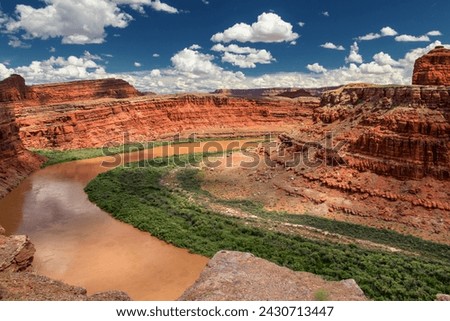 Canyonlands National Park, Utah, USA Royalty-Free Stock Photo #2430713447