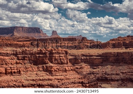 Canyonlands National Park, Utah, USA Royalty-Free Stock Photo #2430713495