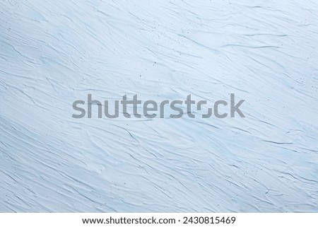 Concrete texture surface blue, sky blue