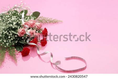 The symbolism of red roses lends them to be the ultimate romantic flower. Thu pink roses are great for first dates, but can also be used as gifts