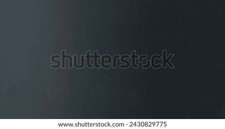 Black gradient glossy paper background macro close up view