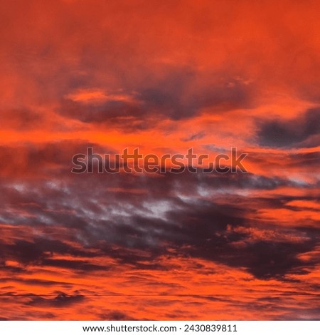 Fiery Arizona sunset. Abstract. great background. high contrast.