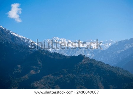 kangra range of Himachal pardesh 
