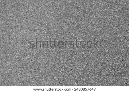 Asphalt road grey texture. Road background tarmac surface top view. High resolution background.