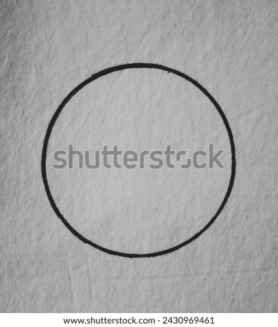 circular flat shapes, special flat shapes and many become the basis for making drawings such as pictures of the earth, pictures of the moon, and so on. 