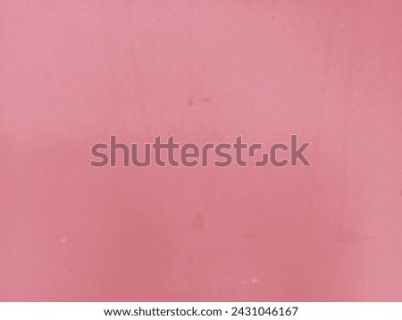 Abstract image of pink background, empty painted wall