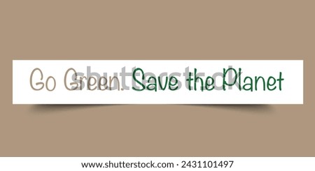 Happy Earth Day! Vector eco illustrations for social poster, banner or card on the theme of saving the planet, Protect our earth. Make an everyday earth day
