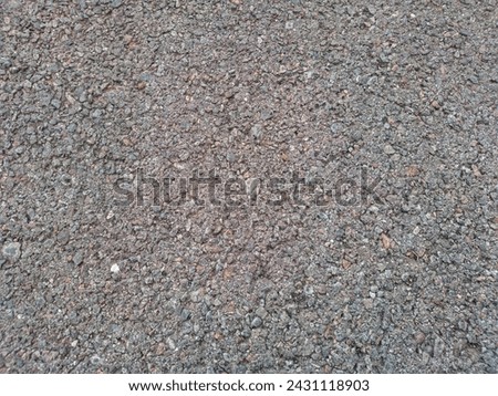 Asphalt background and textured. Rough texture. Gray background