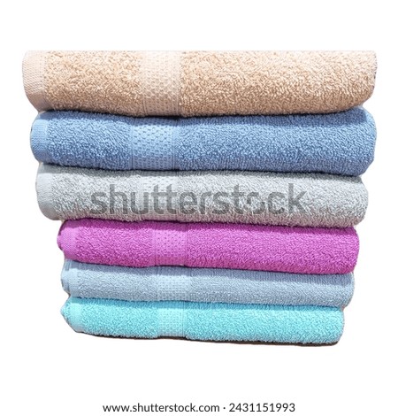 Luxurious towels for ultimate comfort