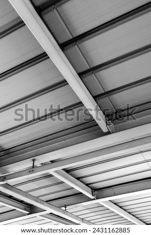 Industrial steel gray metal background. Abstract iron construction