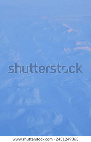 View of Greenland from Jet Plain Window in Winter Nature cold ice Mountains. High quality photo