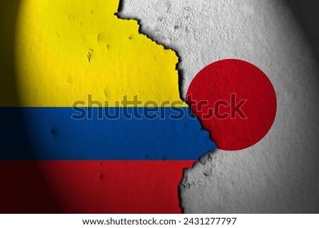Relations between colombia and japan