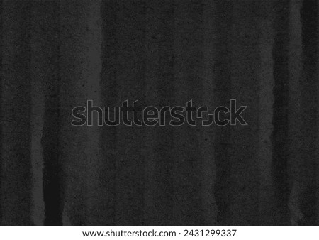 Photo black texture or background of detailed crumpled paper
