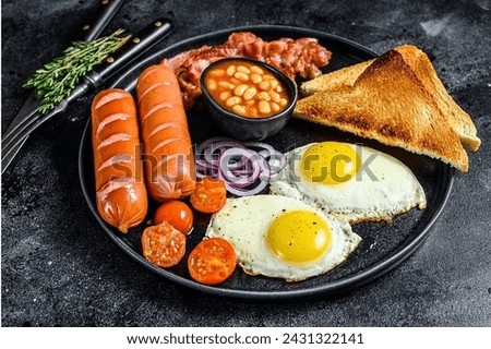 Breakfast background pic in lunch