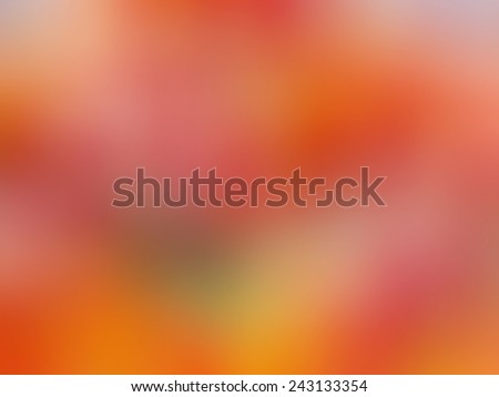 Abstract background. Colorful and soft light background (red, pink, yellow and orange color) with blur effect.