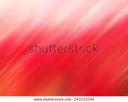 Abstract background. Red background with motion blur.