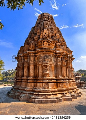 Ancient temple to visit as tourist place in India