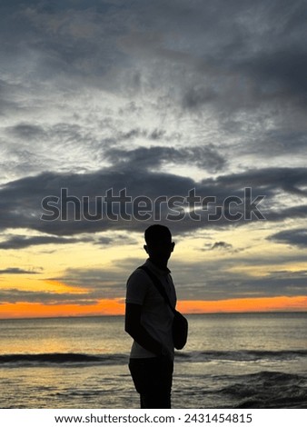 The Amazing of Natural and connection between Natural and Human with the name of soul search Royalty-Free Stock Photo #2431454815