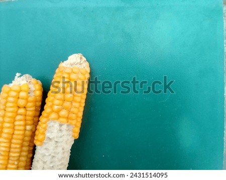 Natural light corn picture captured 
