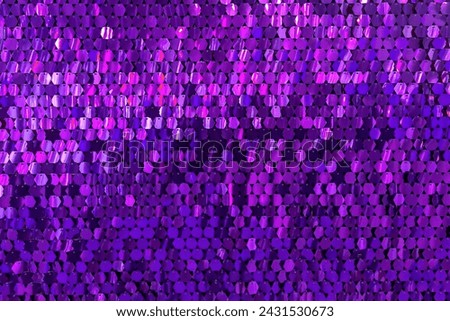 Purple shiny iridescent background. Pixel background.
