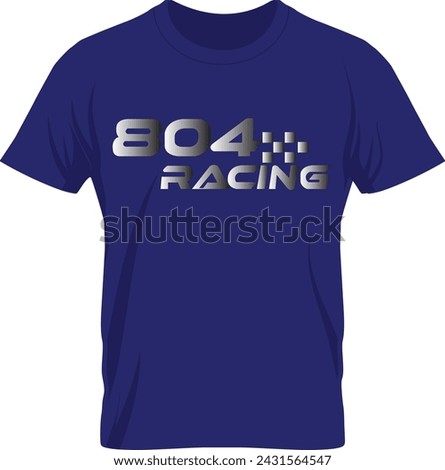T-Shirt Designs 804 Racing 01-04