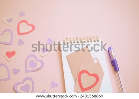 hearts background - pink background - love - valentines day- womans day