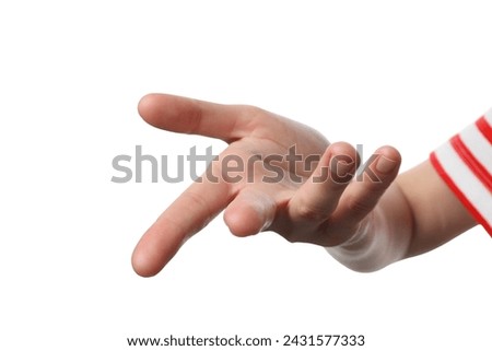 PNG,female hand, isolated on white background