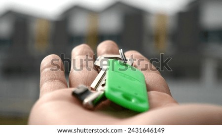 Key, Home, House
Key, Home, House