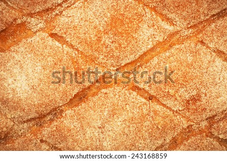 Homemade Bread texture