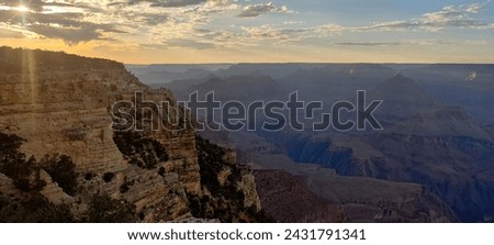 Grand Canyon National Park Sunset 