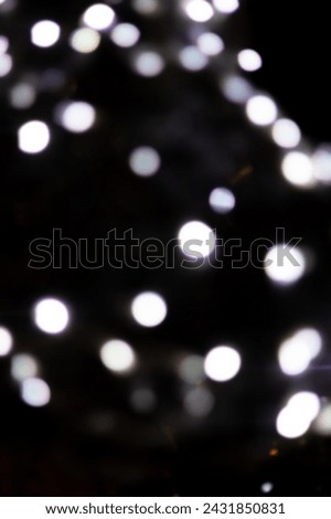 Yellow bokeh in shadow close up abstract background