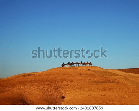 
from Marrakech region - Agafay Desert 