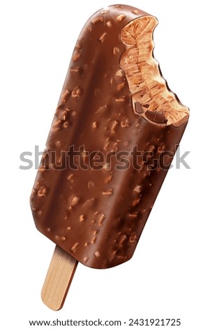 HAZELNUT POPSCOLE WITH CHOCOLATE CONNECTION AND CRUISES