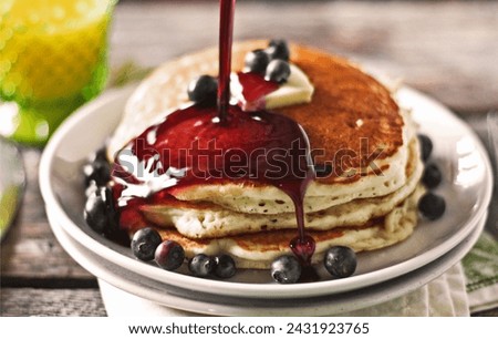 pancake roll isolated on white background