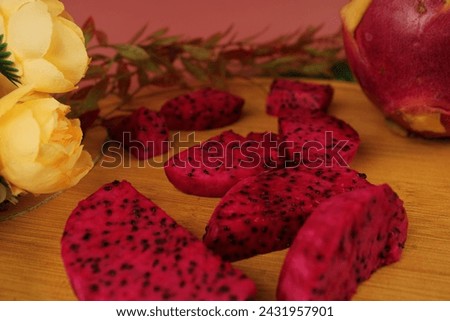 A photo of Dragon Fruit