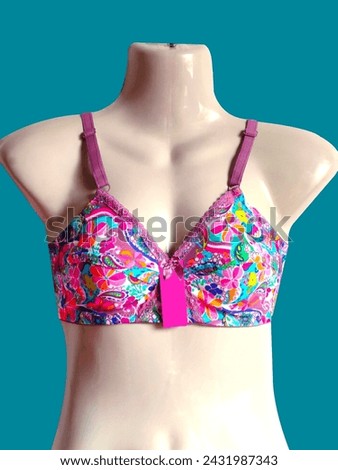 Product Photography Professional Undergarments Bras and Underwear chic images Royalty-Free Stock Photo #2431987343