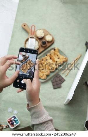 Food photography is a still life photography genre used to create attractive still life photographs of food. As a specialization of commercial photography
