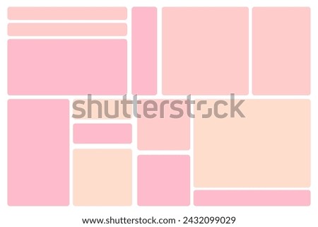 Vector Abstract Background with Spring Colors for your Graphic Resource Design