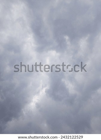 The beautiful sky and clouds picture 