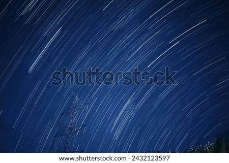 Star trails are the stunning streaks of light created by the apparent movement of stars across the sky during long-exposure photography