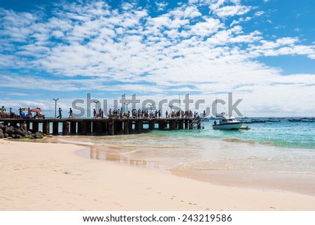 Santa Maria beach in Sal Cape Verde - Cabo Verde