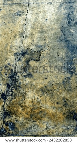The old, wrinkled, rough floor pattern has a mix of white-gray-black tones. It is modern, minimalist, and looks good. There is art in design. Can be used as a background image.