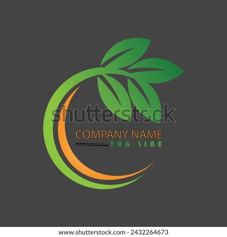 natural Logo - Company Natural Logo Design