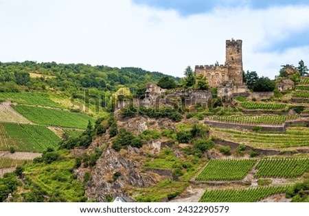 Castle Gutenfels, Kaub, Rhineland-Palatinate, Germany, Europe.
Gutenfels Castle is a castle 110m above the town of Kaub in Rhineland-Palatinate, Germany. Royalty-Free Stock Photo #2432290579