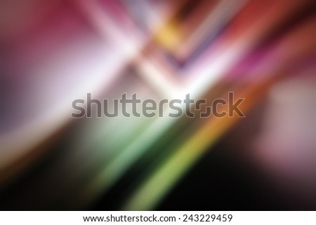 Abstract bright colors, bright background with bokeh, defocused colorful background.