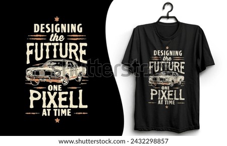 The graphic art evolves further with a focus on typography, encompassing motivational quotes, positive affirmations, and inspirational phrases. The t-shirt designs showcase a creative interplay of tex