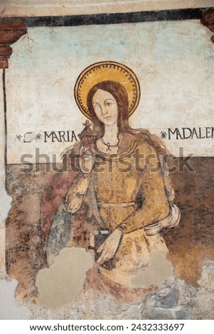 The church of Santa Caterina at Termini Imerese, fifteenth century, contains frescoes by the Graffeo brothers, portraying scenes from the life of St. Catherine with captions in ancient Sicilian