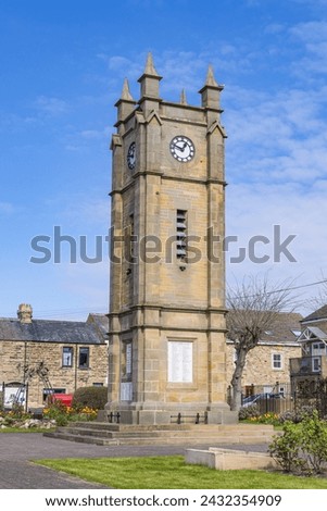 Amble, Morpeth, Northumberland, England, Great Briton, United Kingdom. Royalty-Free Stock Photo #2432354909