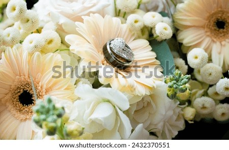 Wedding Flowers, Ring and Shoes Photos